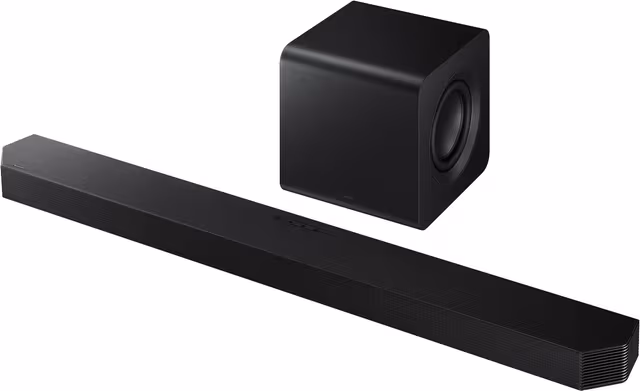 Samsung HW-Q810H 5.1.2ch lydplanke (sort)