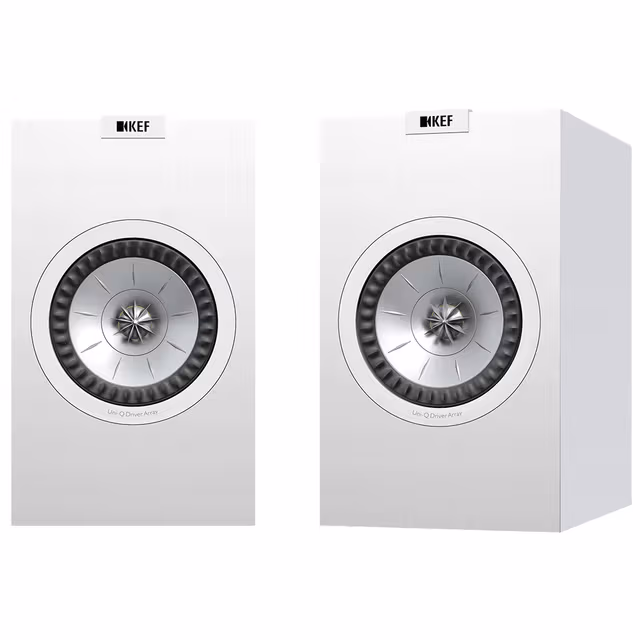 KEF Q150 hyllehøyttaler (hvit)