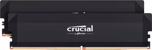 Crucial Pro OC 32GB DDR5-UDIMM RAM 6000 MT/s CL36