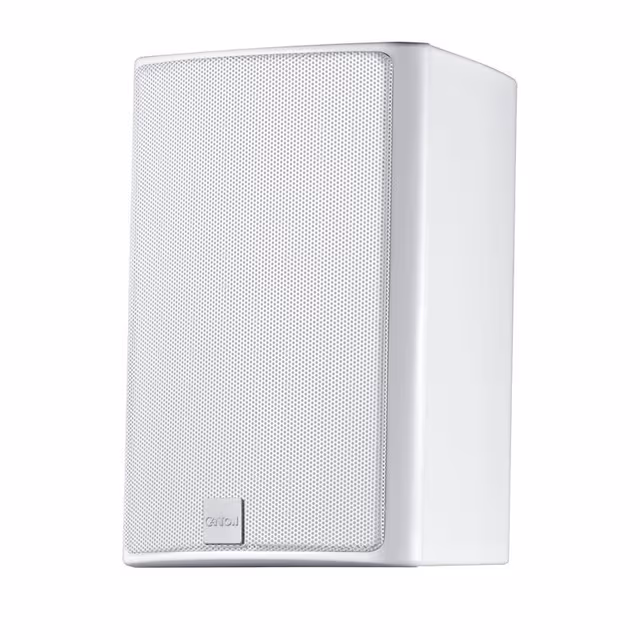 Canton høyttaler Plus OnWall X.3 Hvit 2 veis vegghøyttaler (Pris pr par)