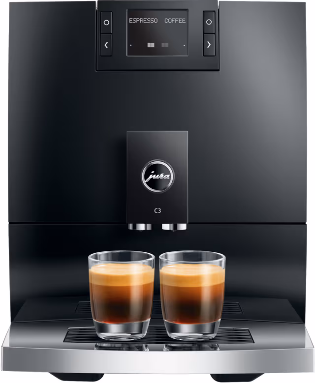 Jura C3 kaffemaskin 15599 (pianosort)