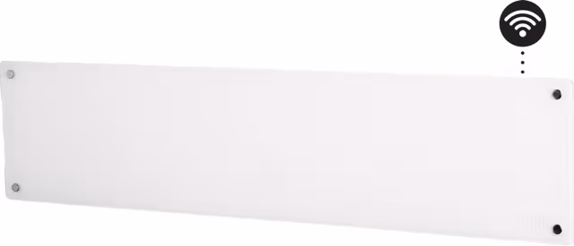 Mill Glass Smart WiFi panelovn GL850LWIFI4 (hvit)