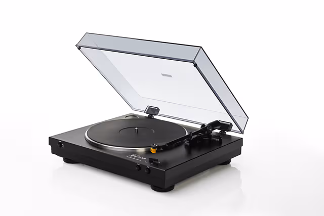 DUAL platespiller CS 329