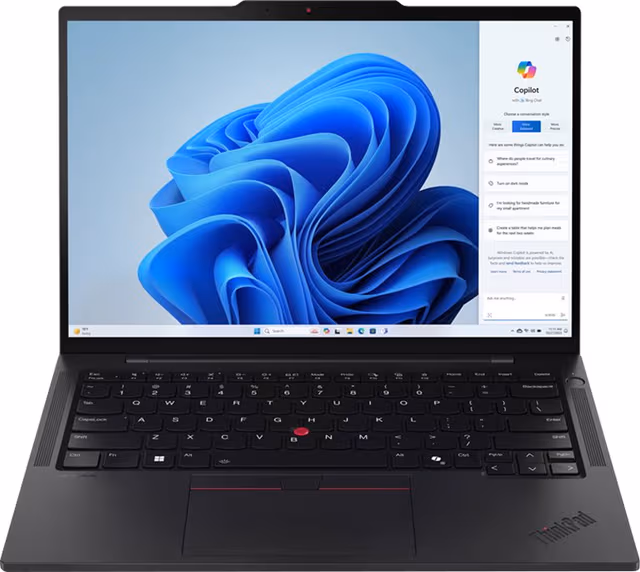 Lenovo ThinkPad T14s Gen 5 14" bærbar pc 21LS002VMX (sort)