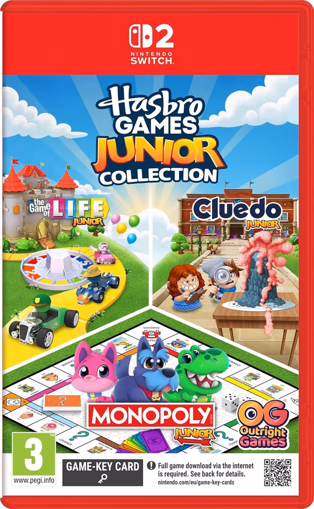 Hasbro Games Junior Collection (Switch 2)