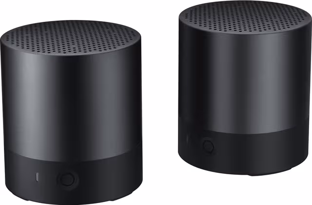 Huawei CM510 trådløs minihøyttaler (2-i-1 pakke / grafittsvart)