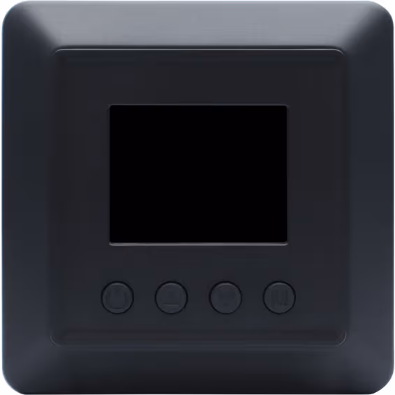 Namron Zigbee Termostat 16A Sort