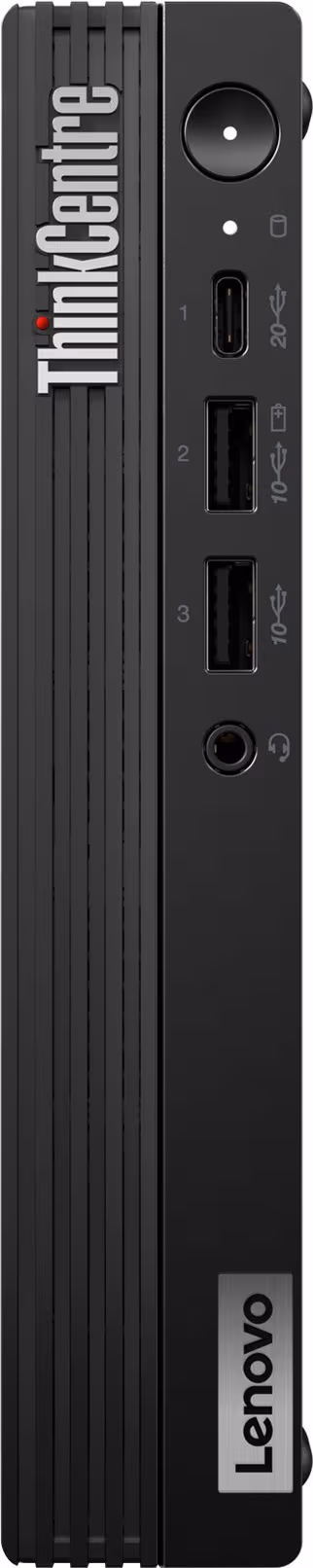 Lenovo ThinkCentre M90q Gen 5 personlig datamaskin 12TH001GMX (sort)