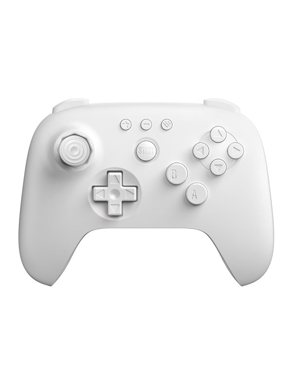 8BitDo 64 Bluetooth - White - PC - Switch 1 & 2 - Wireless Controller - Android