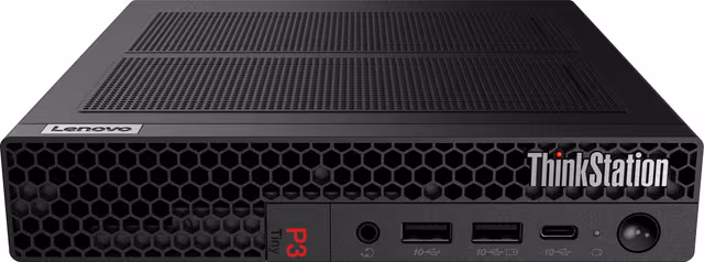 Lenovo ThinkStation P3 arbeidsstasjon 30H0005AMT (sort)