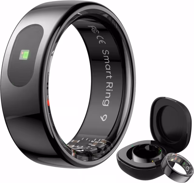 Smart Ring strl 10, Svart