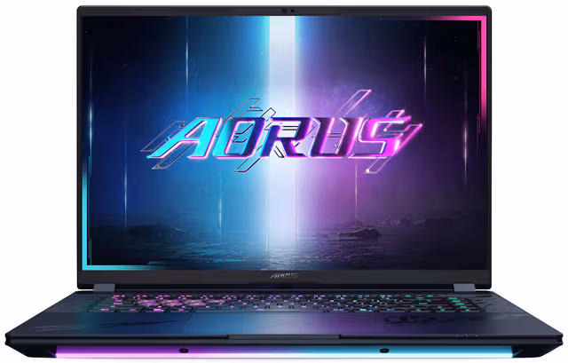 Gigabyte AORUS MASTER 16 U9-275HX/32/2TB/RTX5080 16" bærbar gaming PC