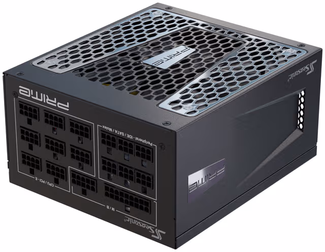 Seasonic PRIME TX-1000 1000W strømforsyning