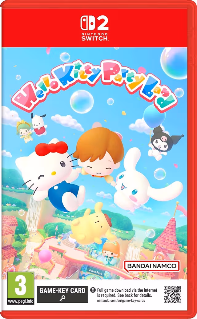 Hello Kitty Party Land - Launch Edition (Switch 2)