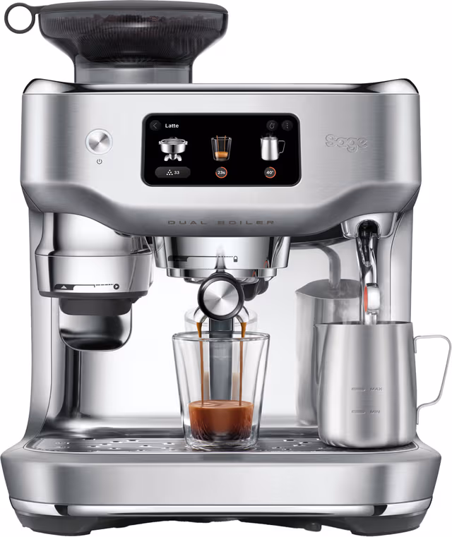 Sage Oracle Dual Boiler espressomaskin SES995BSS (sølv)