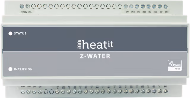 Heatit Z-Water Regulator til vannbasert varmesystem