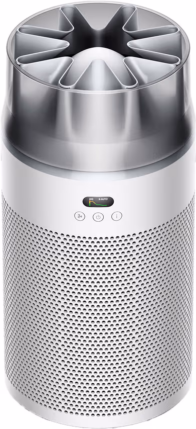 Dyson HushJet luftrenser 491355-01 (sølv/hvit)