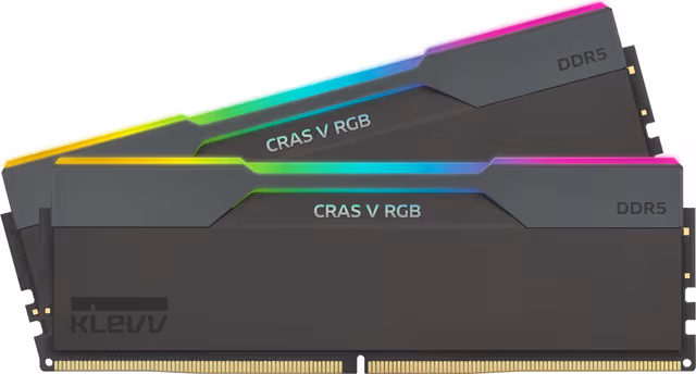 KLEVV CRAS V DDR5 RAM 32GB (2x16GB) 6000MT/s CL30