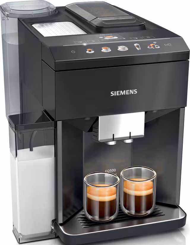 Siemens EQ500 Integral Connect automatisk kaffemaskin TQ518RX3