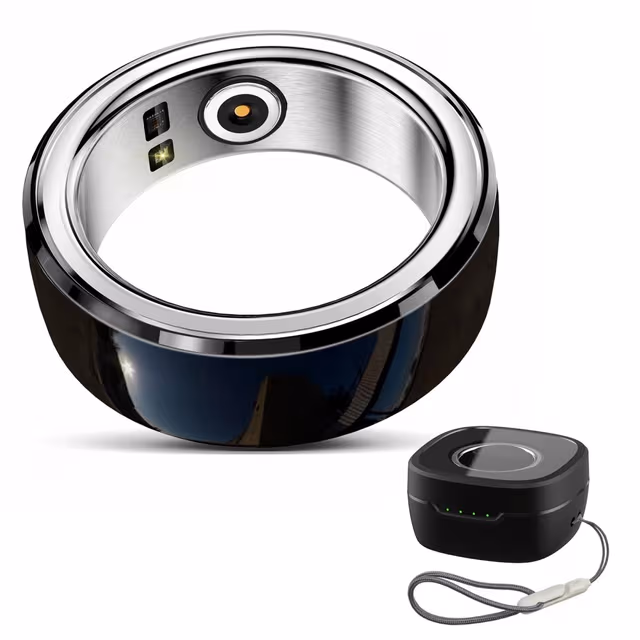 Multifunksjonell Smart Ring Health Tracker Søvnpuls Blodoksygenovervåking 20 #