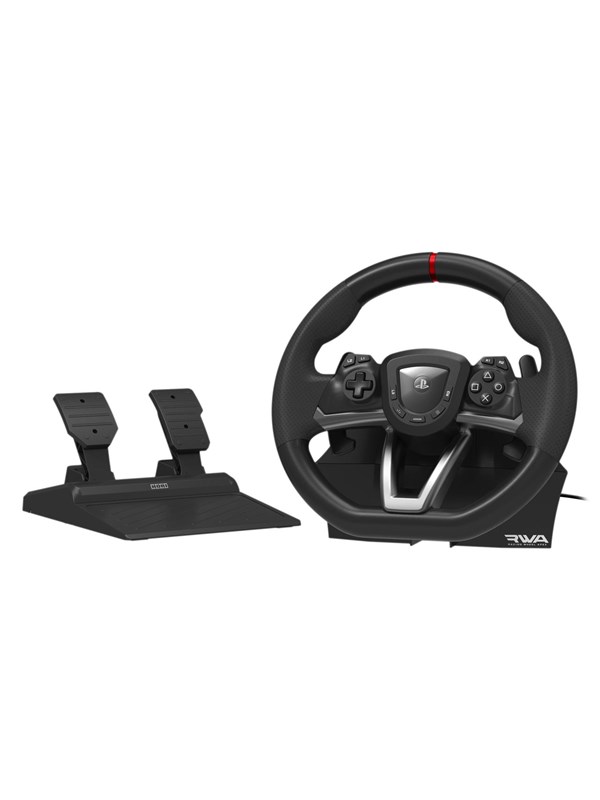 HORI Racing Wheel APEX for PlayStation 5 & PC - Wired Wheel, gamepad and pedals set - Sony PlayStation 4
