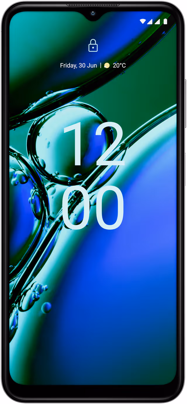 Nokia G42 5G smarttelefon 6/128GB (grå)