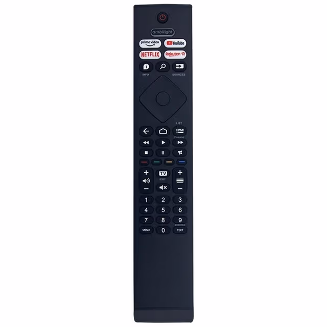 TV-fjernkontroll erstatning for RM-L1760 for Philips TV
