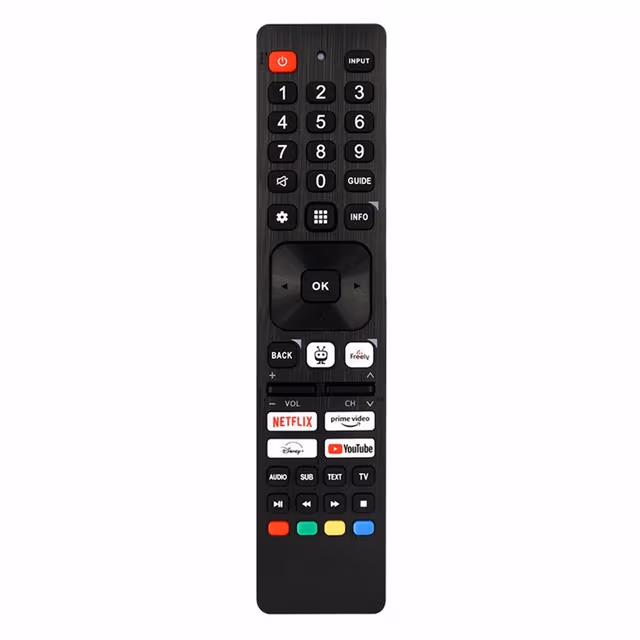 TV-fjernkontroll erstatning for RMC0155N for Sharp TV