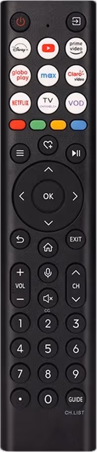 Fjernkontroll erstatning ERF2J38H For Hisense TV
