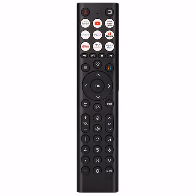 Fjernkontroll erstatning ERF2G38H For Hisense TV