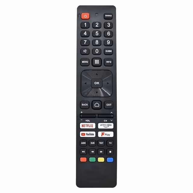 TV-fjernkontroll erstatning for RMC0137N for Sharp TV