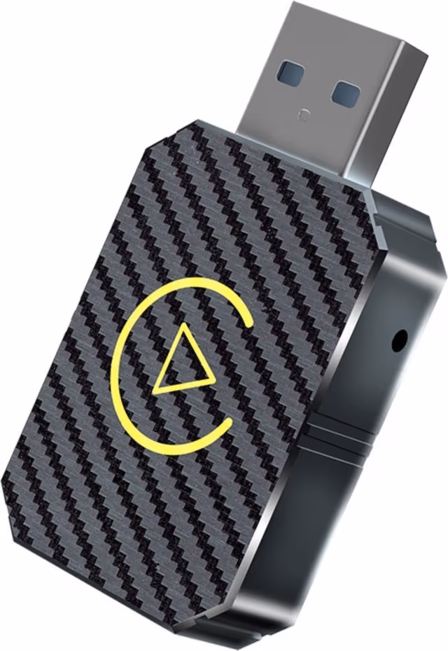 Trådløs CarPlay og Android Auto 2-i-1-adapter – Smart Car Connectivity Box