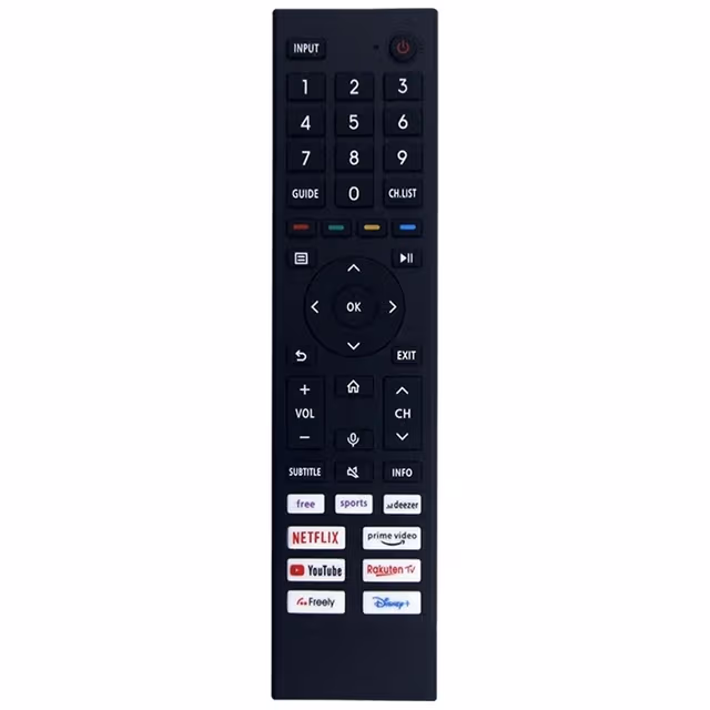 Fjernkontrollerstatning for CT-8575 For Toshiba TV