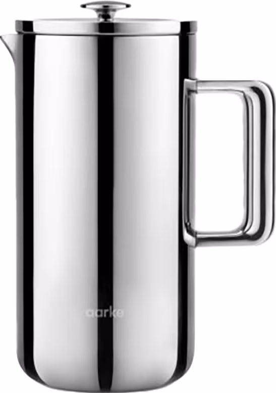 Aarke French Press kaffekanne 3032062 (rustfritt stål)