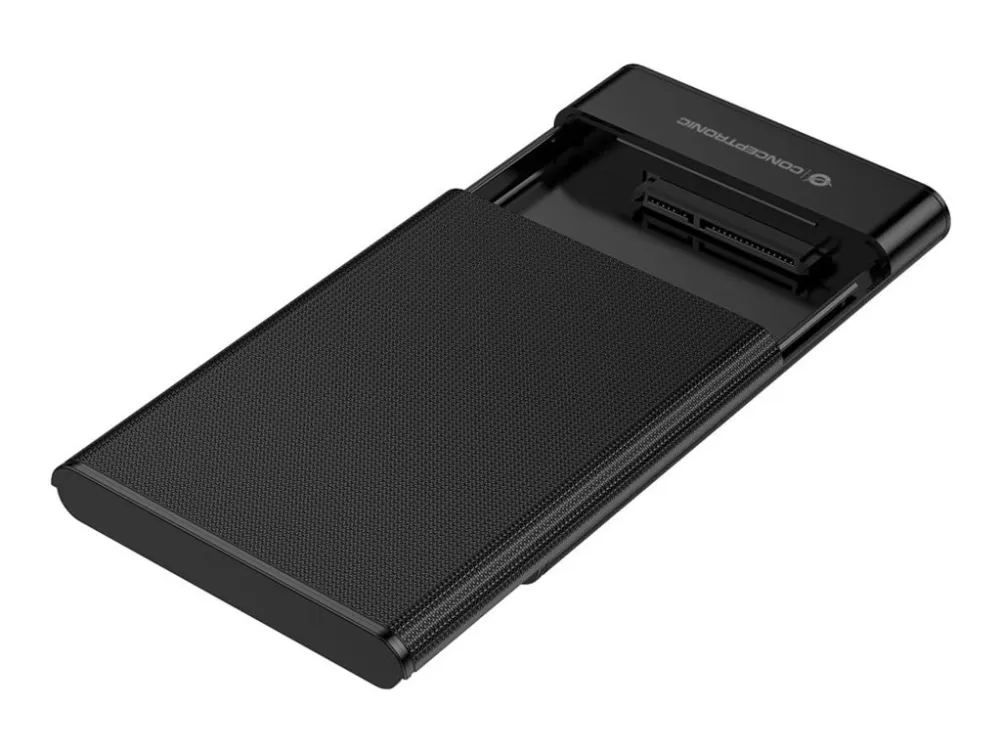 Conceptronic - storage enclosure - SATA 6Gb/s - USB 3.2 (Gen 1)