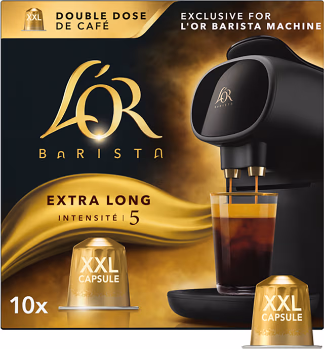 L’OR Barista Extra Long kaffekapsler (10 kapsler)
