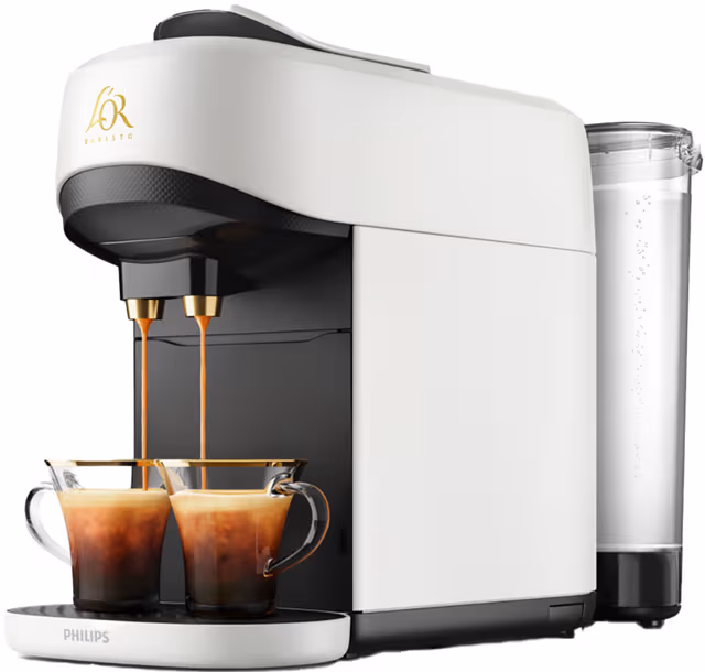 L'Or Barista Absolu kapselmaskin 4057636 (hvit)