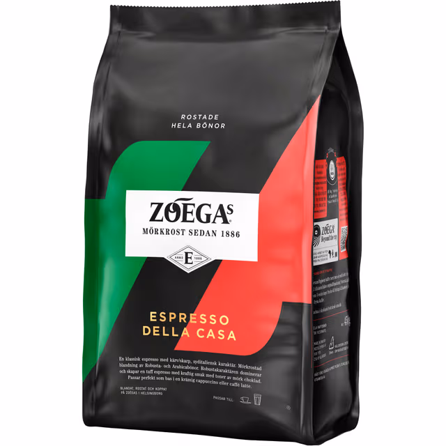 Zoegas Della Casa kaffebønner 12302222