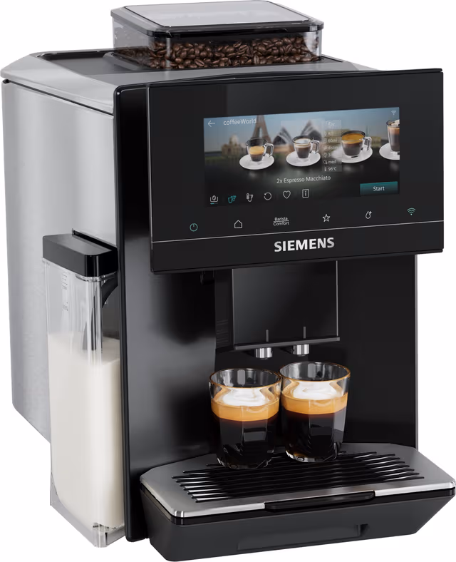 Siemens EQ900 automatisk kaffemaskin TQ923E09