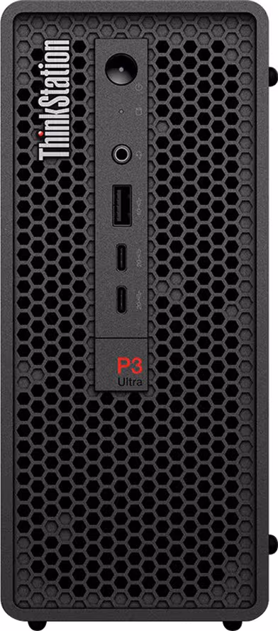 Lenovo ThinkStation P3 Ultra Gen 2 arbeidsstasjon 30J5003JMT (sort)