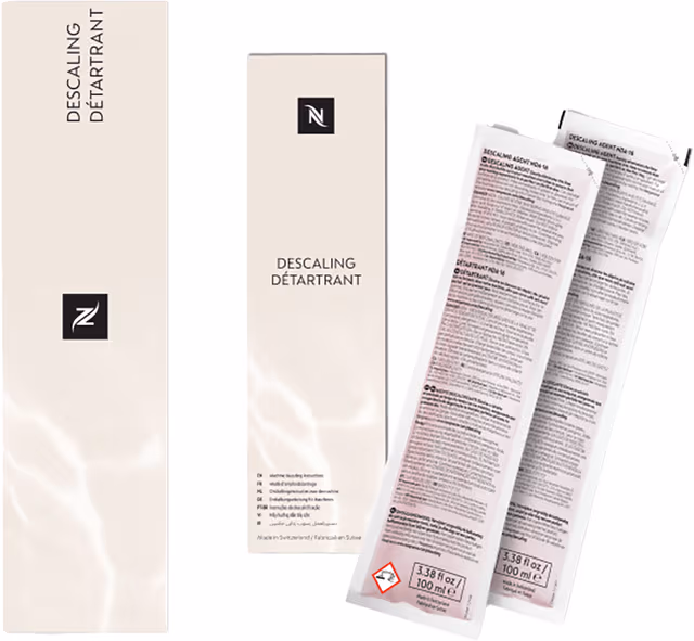 Nespresso avkalkningssett 142408