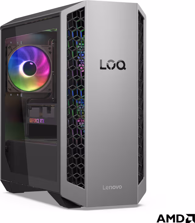 Lenovo LOQ 26ADR10 R7-8745HX/16/512GB/5060 stasjonær gaming-PC