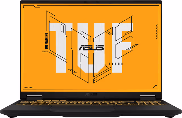 Asus TUF I5-14450HX/16GB/1024/RTX5060/16" bærbar gaming-PC