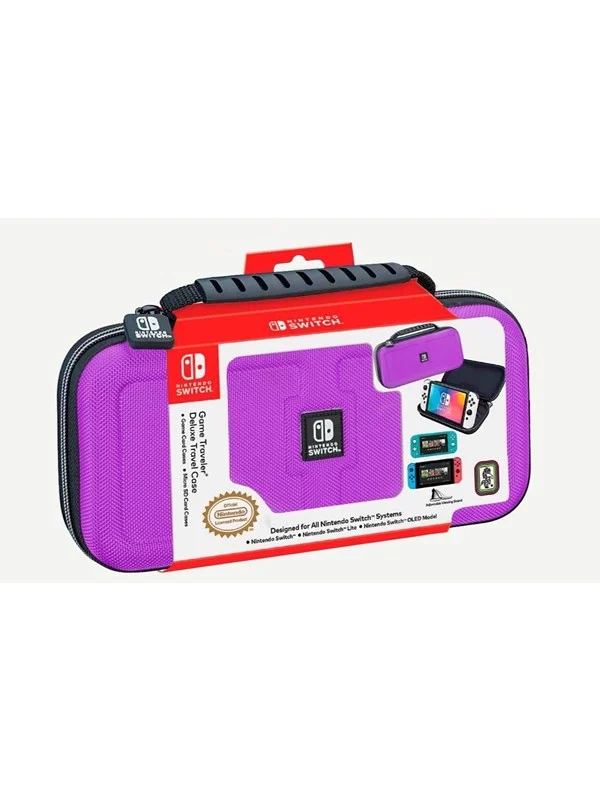 NACON Purple - Miscellaneous Bag - Nintendo Switch