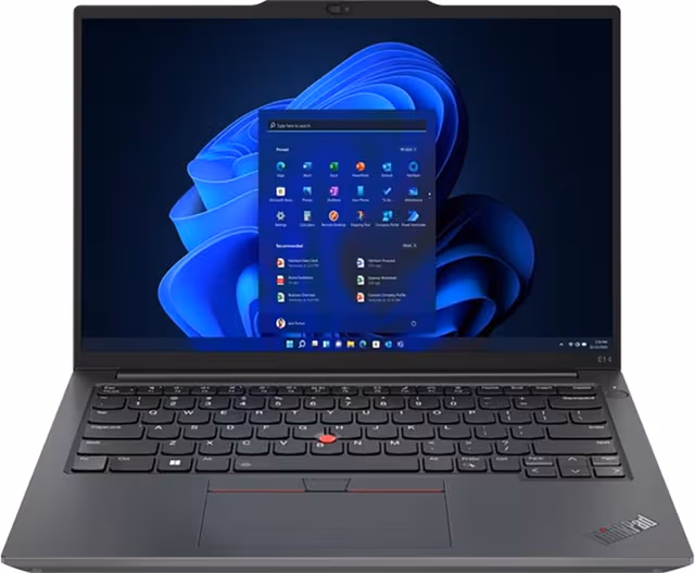 Lenovo ThinkPad E14 Gen 5 14" bærbar pc 21JK00PNMX (graphite black)