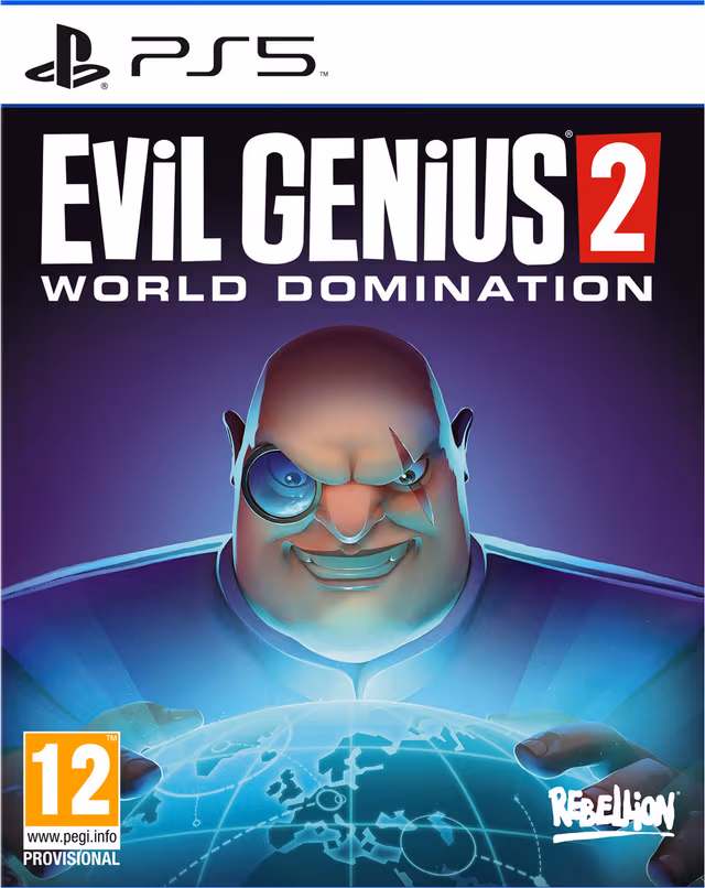 Evil Genius 2: World Domination (PS5)