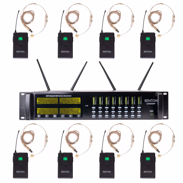 Renton Pro Wireless Headset (8 kanaler)