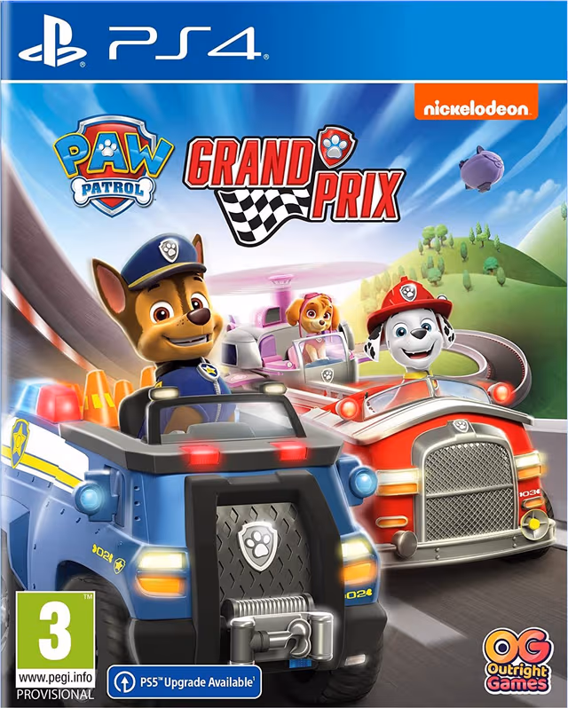 PAW Patrol: Grand Prix (PS4)
