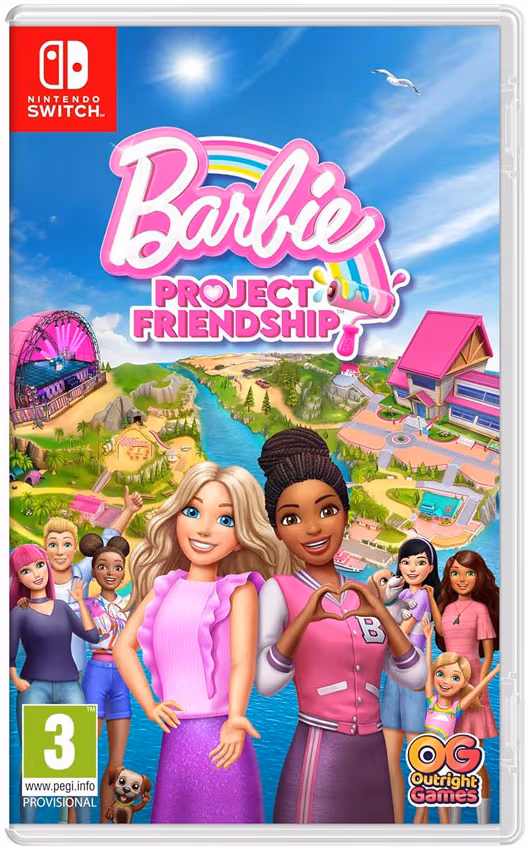 Barbie Project Friendship (Switch)