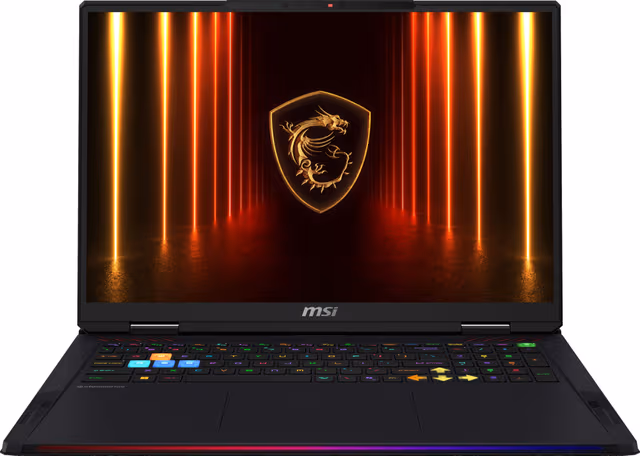 MSI Raider U9-285HX/64/2TB/5080/18(UHD)-120 bærbar gaming-PC
